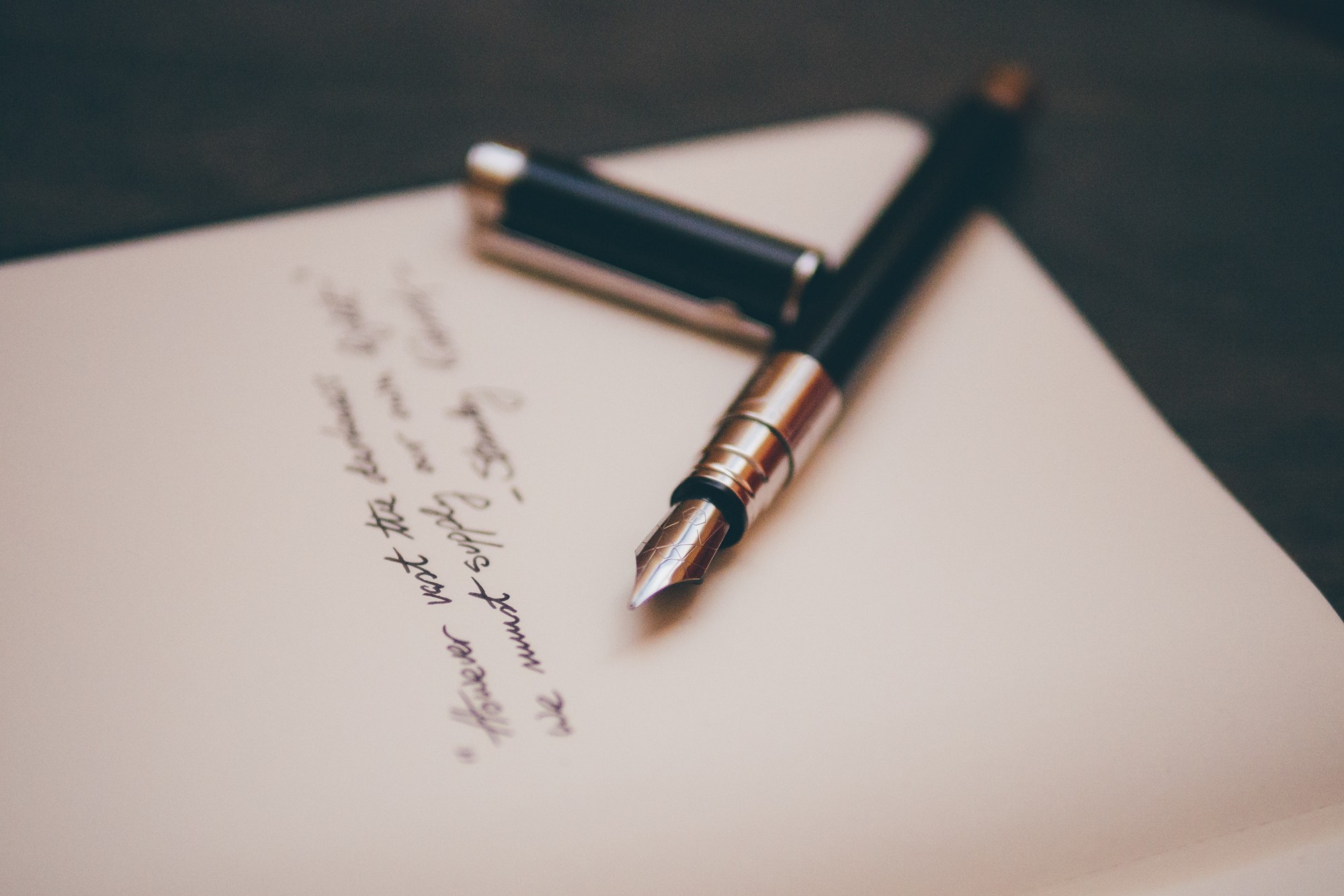 Why I Write
