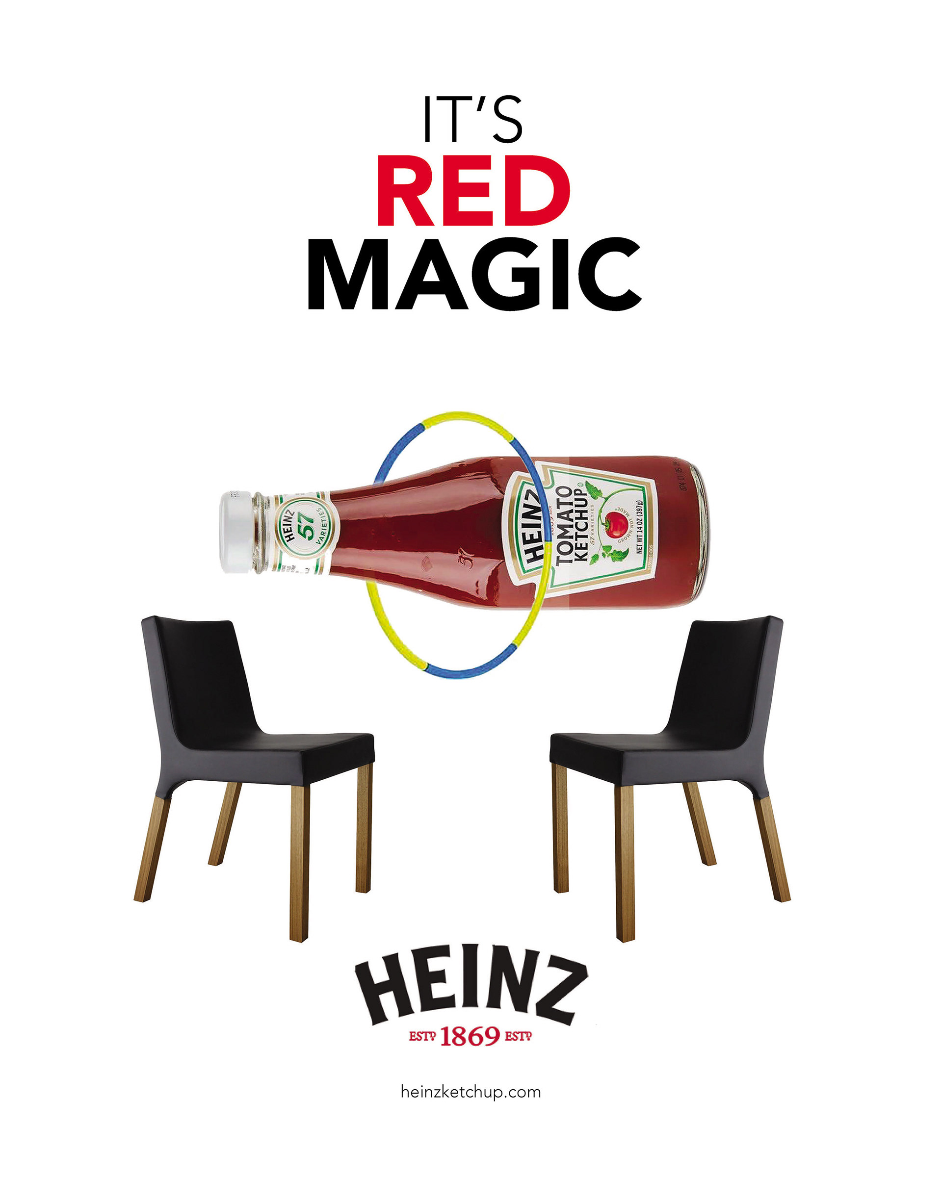 Rhetorical Analysis of the Heinz Red Magic Ad