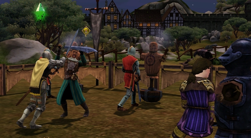 Why do I play The Sims Medieval?
