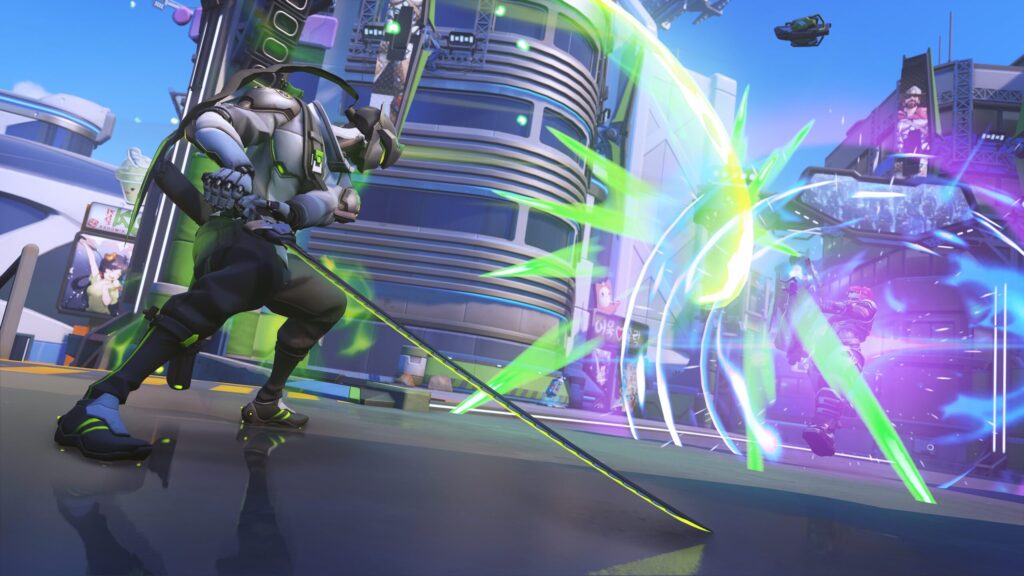 Overwatch 2 updates showcasing new gameplay features.