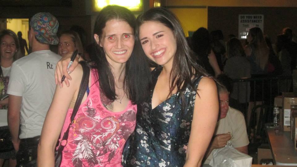 Me with Rozzi Crane