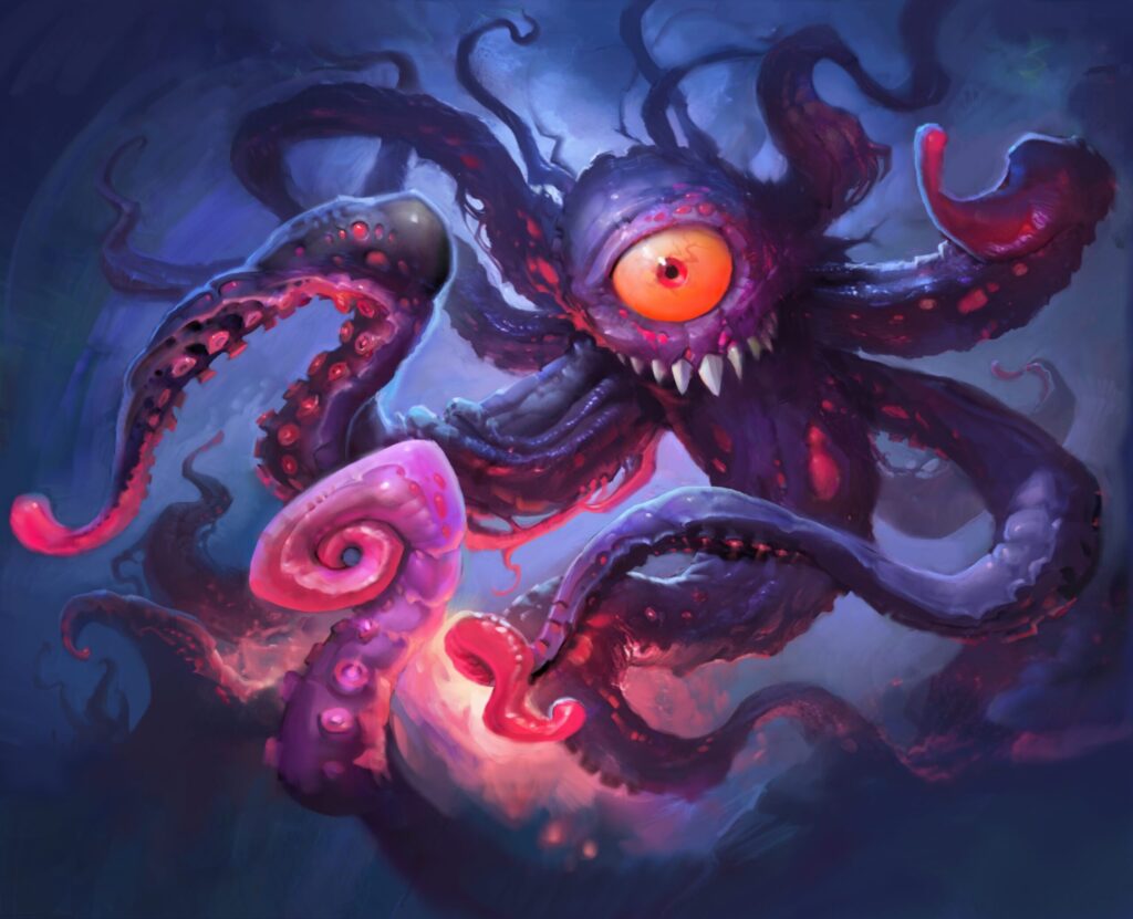 Hearthstone Emerald Awakening featuring Shaladrassil Corrupted Nightmare.