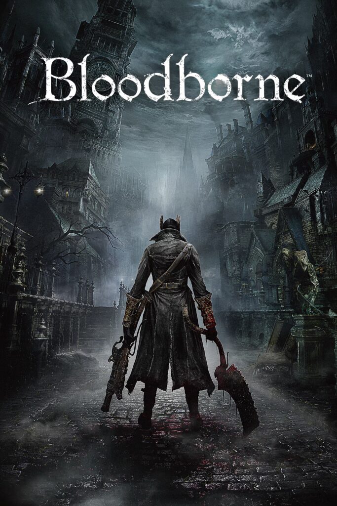 Bloodborne game covere