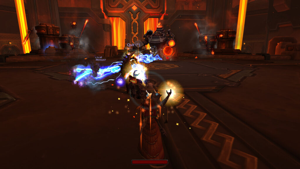 Healing a dungeon in wow 