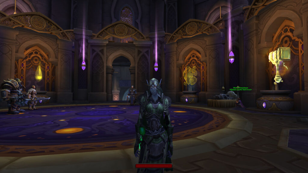 Frost Mage in Dalaran 