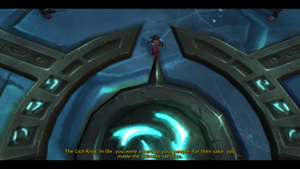Newly Created death knight