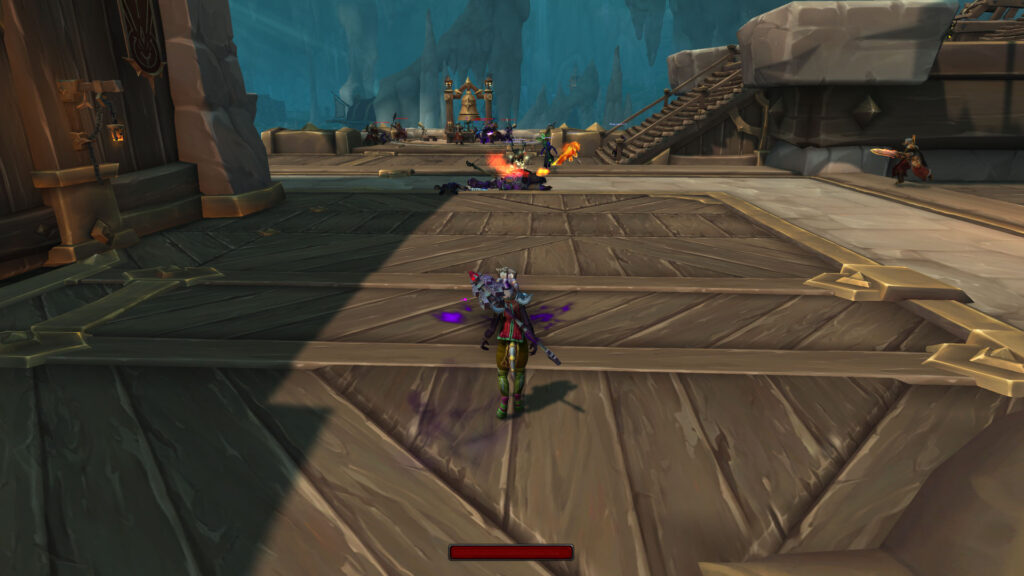 Running the dawnbreaker
