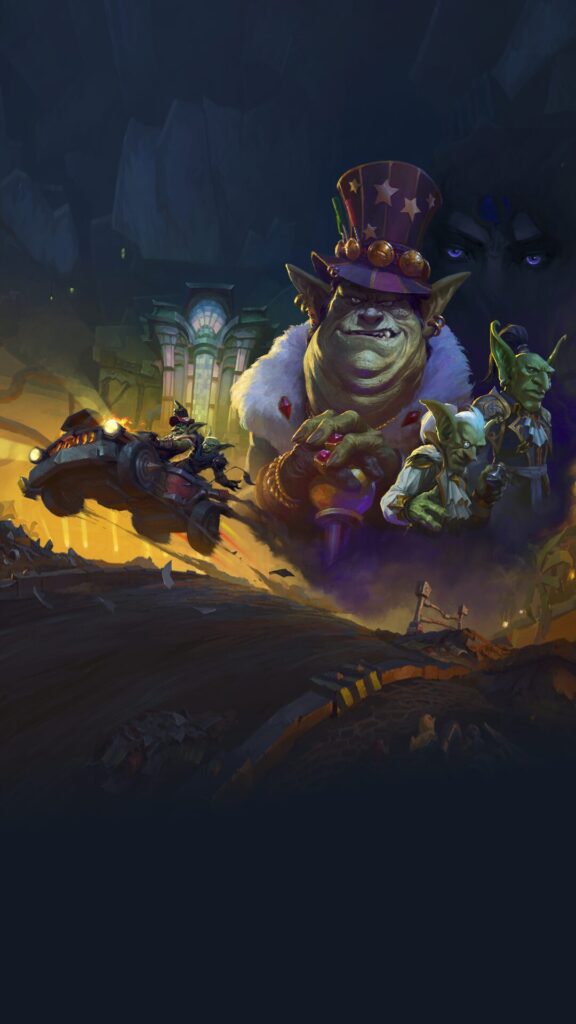World of Warcraft: The War Within Undermined Launch Image