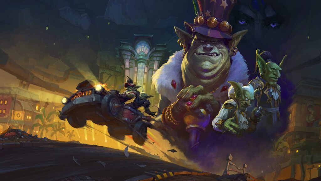 WoW Undermine release date promotional image for The War Within