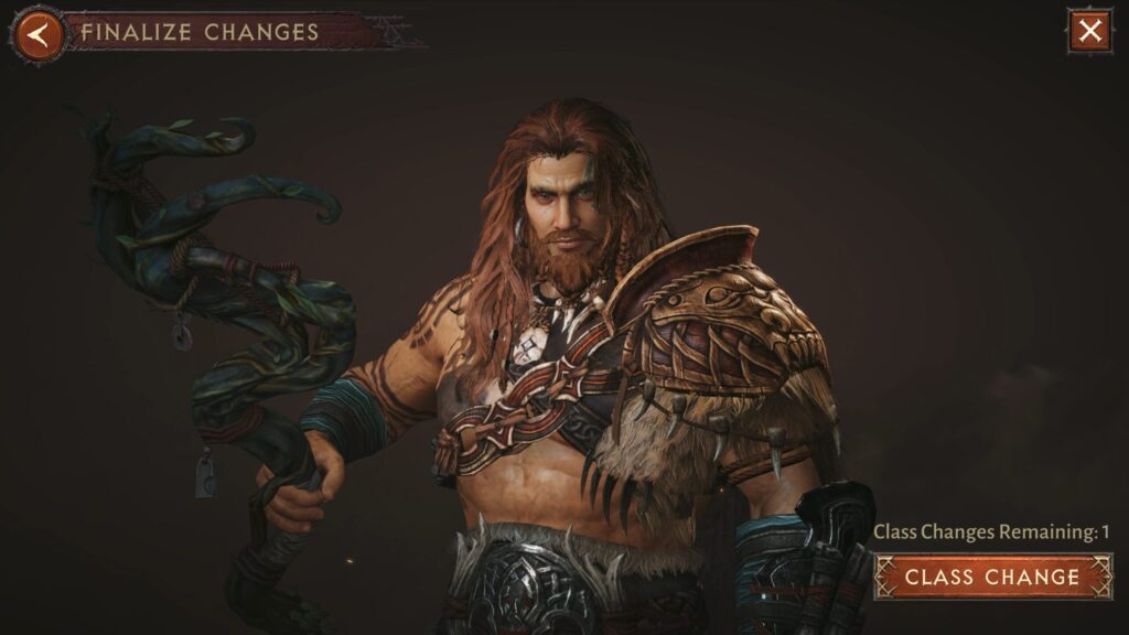 Druid Class