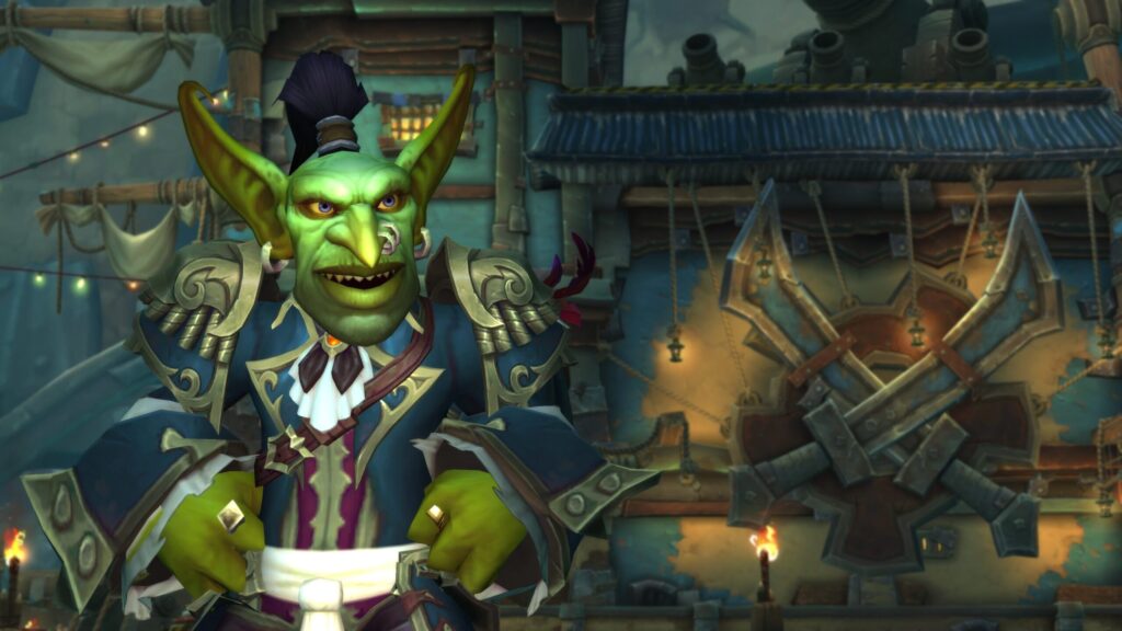 World of Warcraft image featuring Baron Revilgaz from The War Within: Undermined.