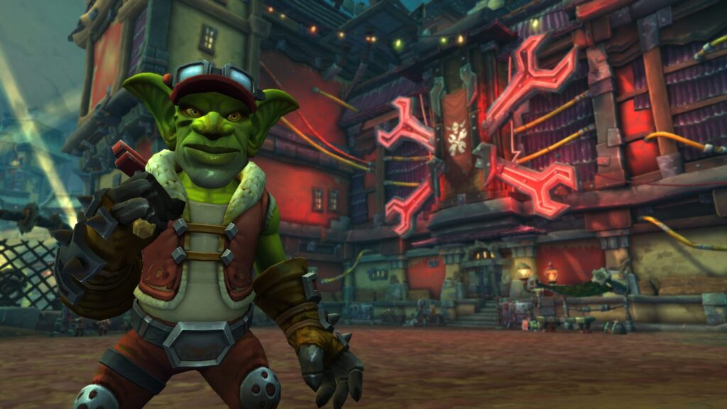 World of Warcraft image featuring Gazlowe from The War Within.
