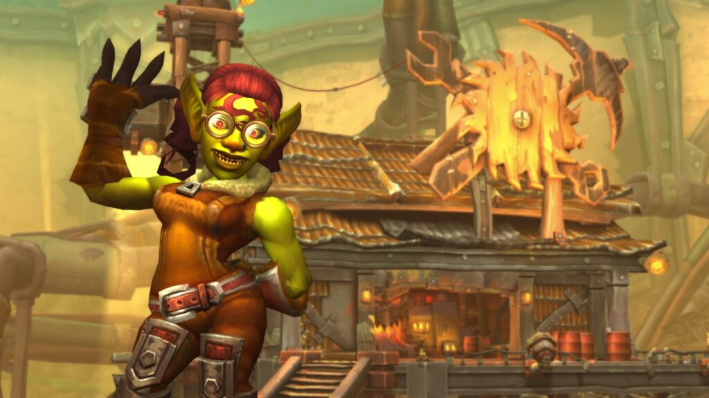 World of Warcraft image featuring Grimla Fizzlecrank in The War Within: Undermined.
