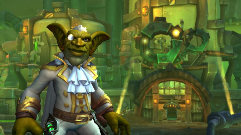 World of Warcraft Cartel Leader Marin Noggenfogger image.