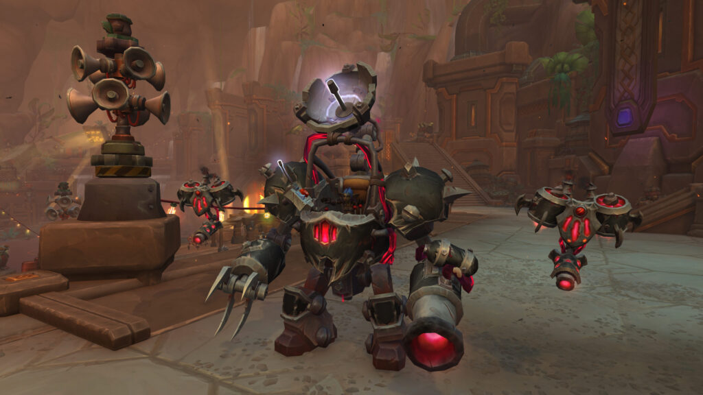 WoW Undermine release date promotional image featuring Operation Floodgate.