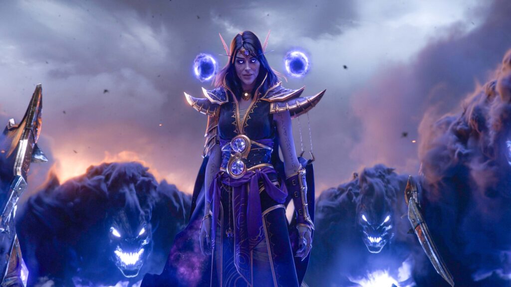 World of Warcraft Midnight Xalatath attacking silvermoon
