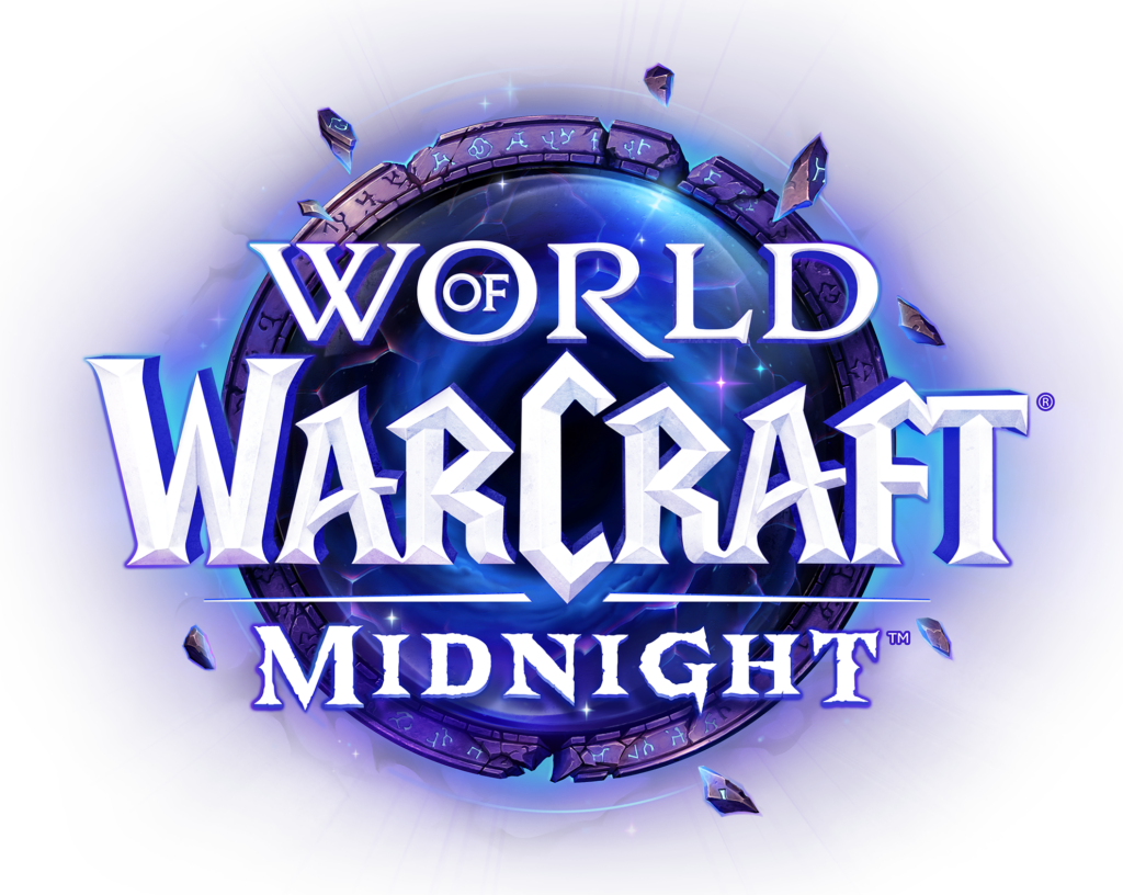 World of Warcraft Midnight Logo