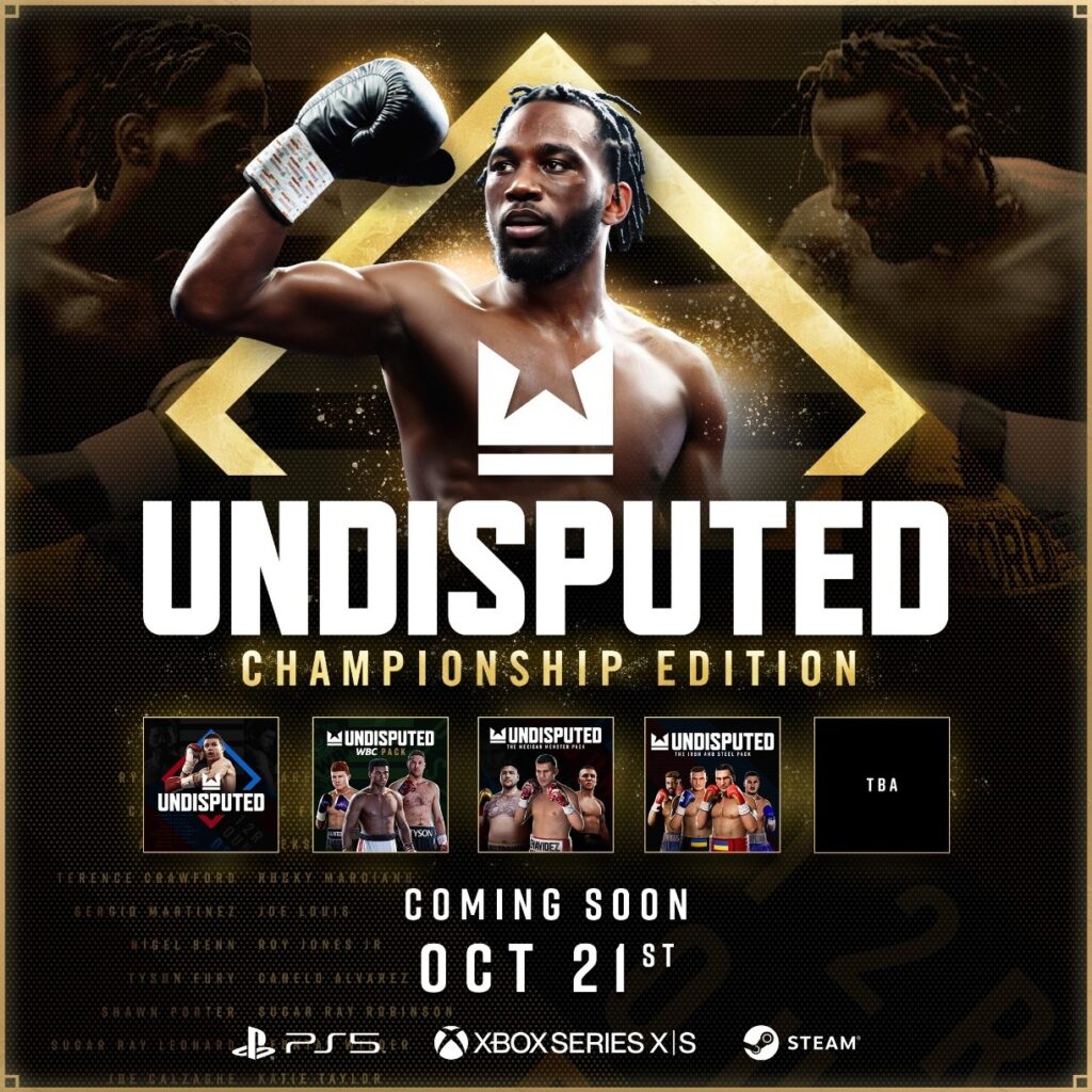Undisputed Championship Edition release date