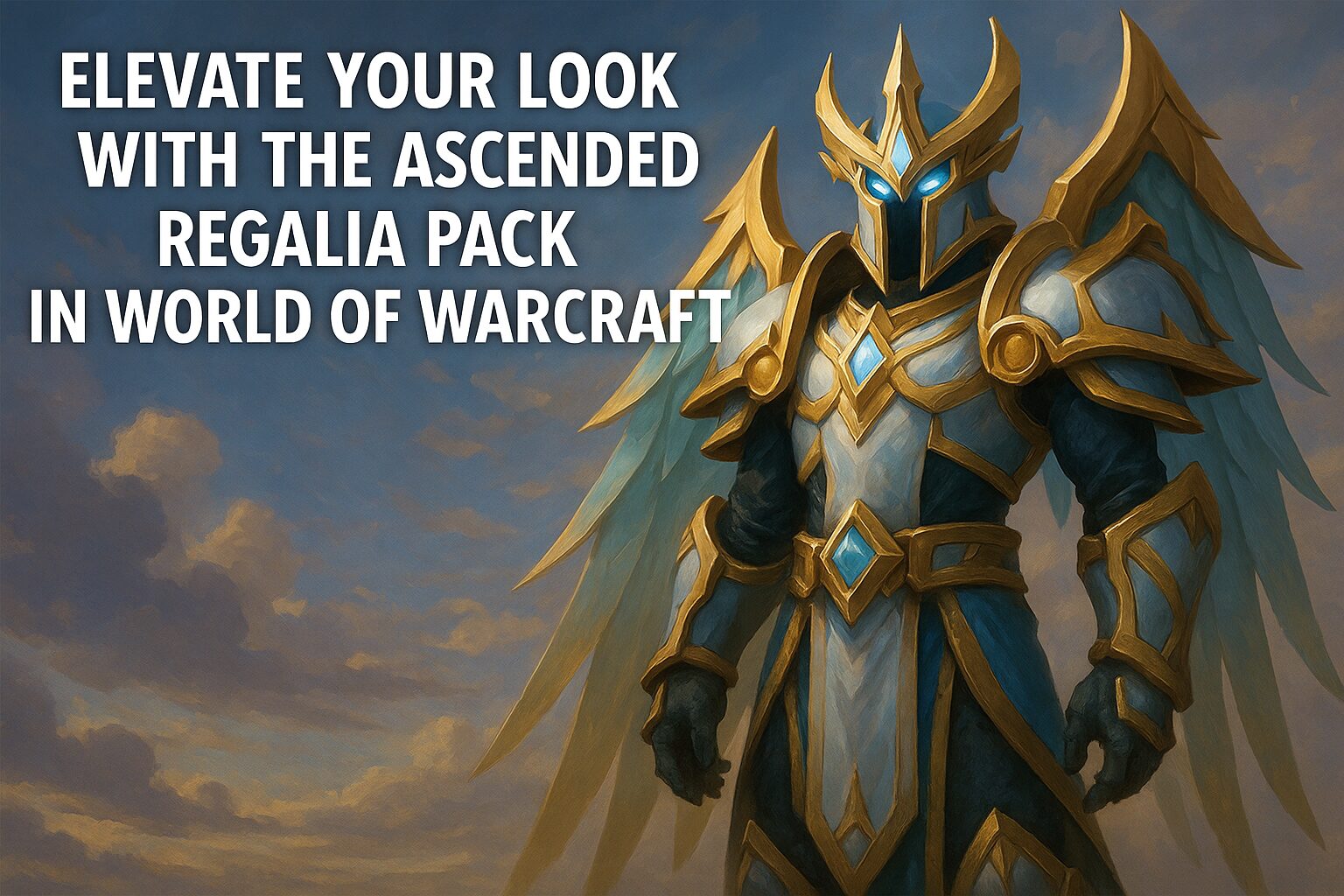 Unlock Divine Fashion with the Ascended Regalia Pack in WoW