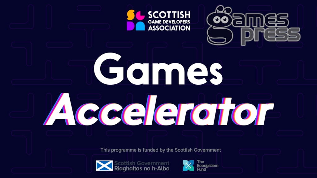 SGDA Games Accelerator Scotland 2025 Program