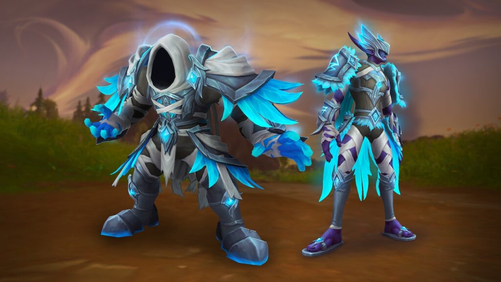 Ascended Regalia Pack showcasing stunning in-game armor.