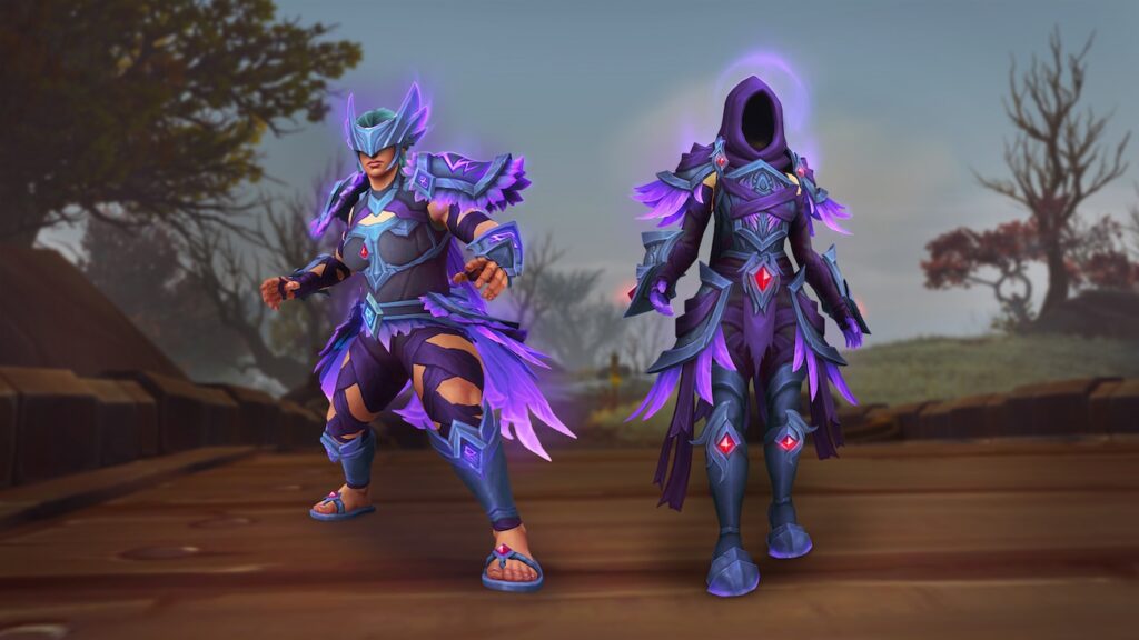 Ascended Regalia Pack showcasing stunning in-game armor.
