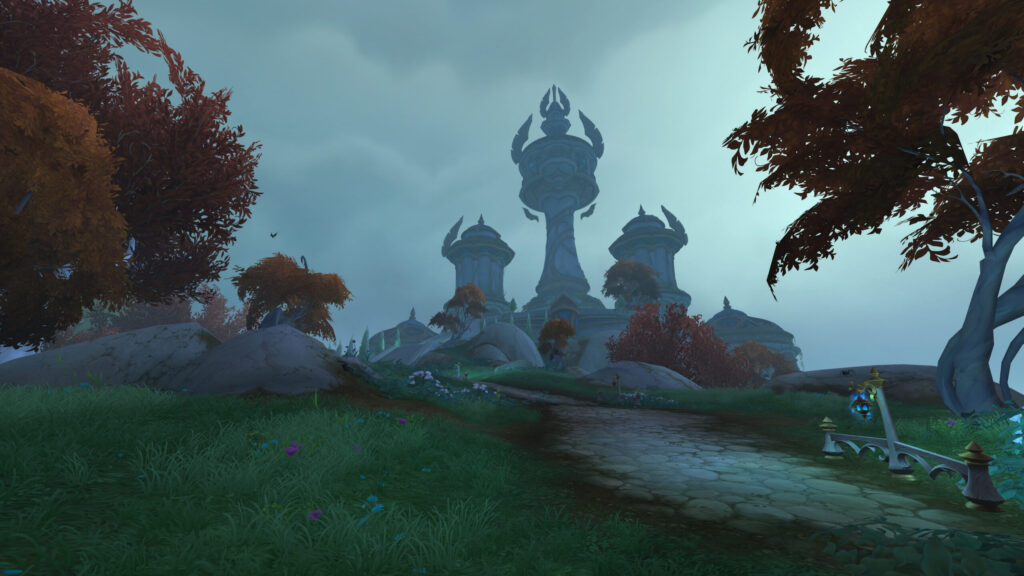 Midnight revamp of eversong woods