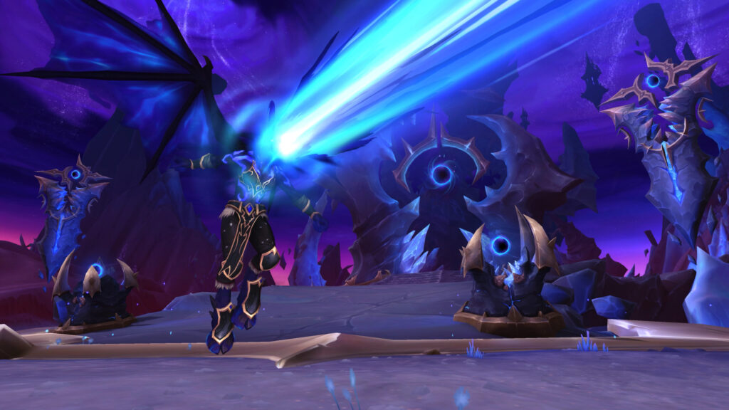 Midnight Void Hunter