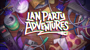 LAN party adventures featuring gamers enjoying multiplayer fun