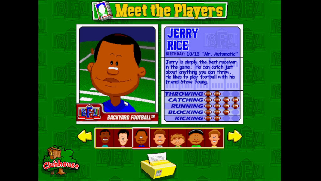 Backyard Football ‘99