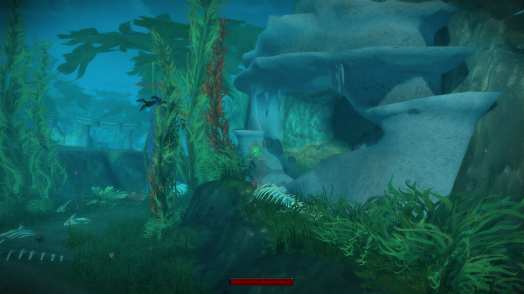 World of Warcraft mythology illustrated in game scene