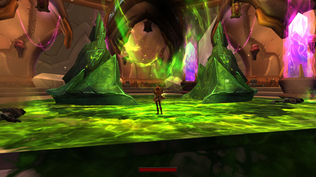 World of Warcraft mythology depicted in stunning gameplay.