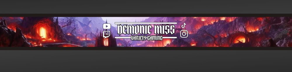 Wicked Revelations gothic banner with mystical purple and dark tones, featuring occult-inspired imagery.