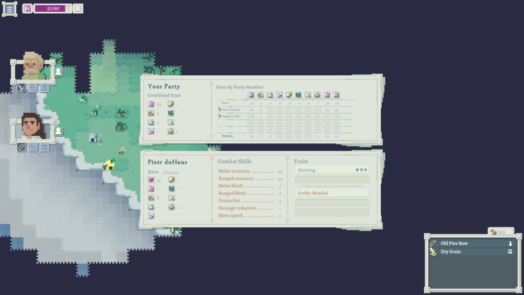 Distant Isles playtest promotional image showcasing gameplay.