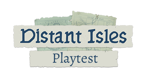 Distant Isles playtest promotional image showcasing gameplay.
