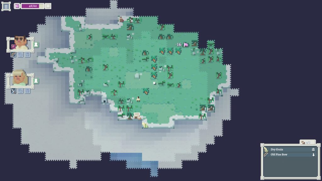 Distant Isles playtest promotional image showcasing gameplay.