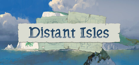 Distant Isles playtest promotional header image.