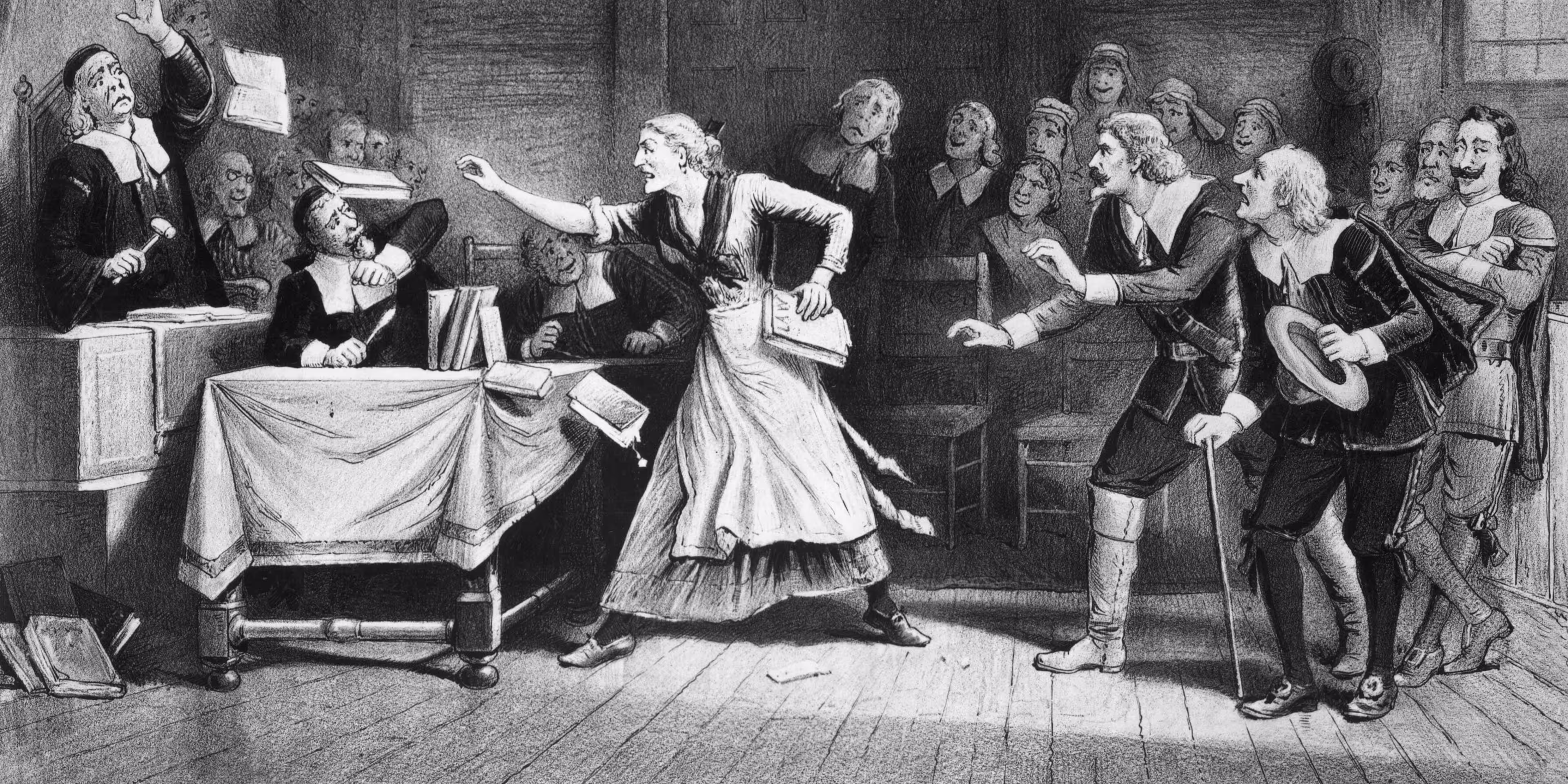 The Salem Witch Trials: March Remembrance